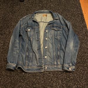 american eagle denim jacket